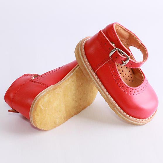 Zapato Mafalda rojo