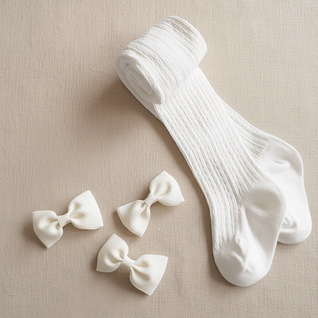 Panty punto blanco
