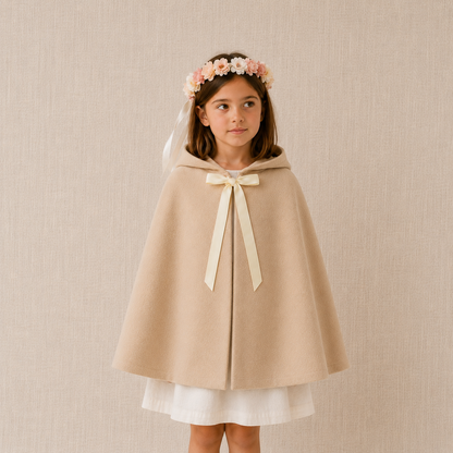 Capa Leticia beige
