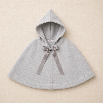 Capa Leticia gris