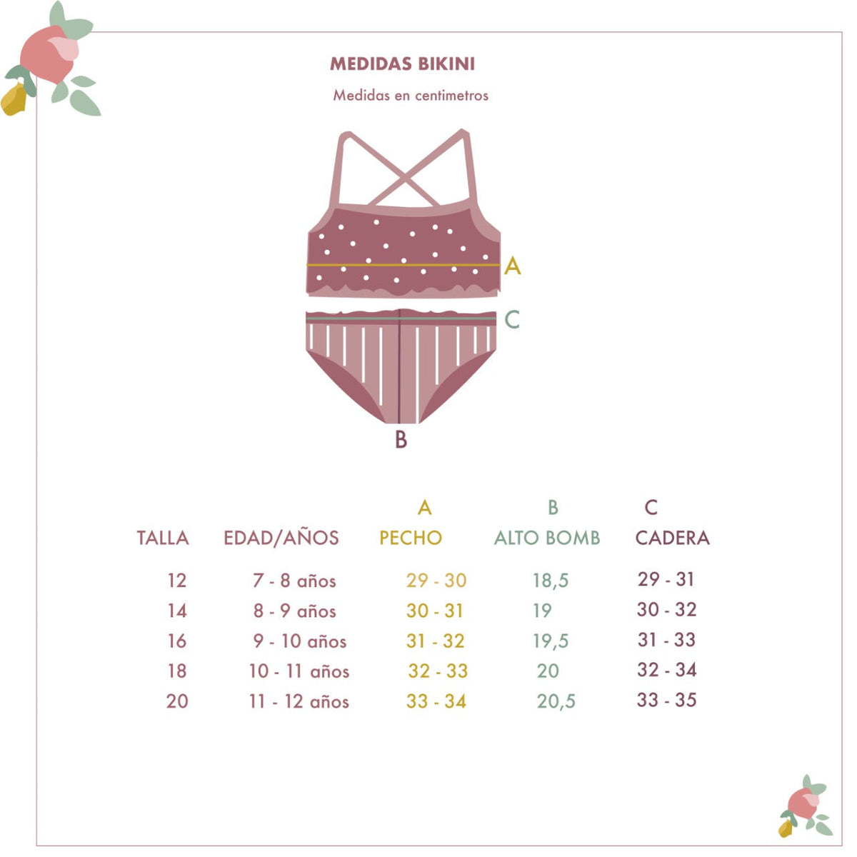 Bikini Camelia