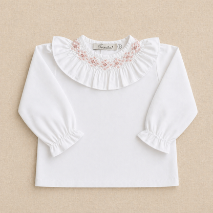 Blusa Golondrina Rosa - Clásica y romántica