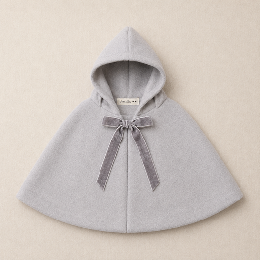 Capa Leticia gris
