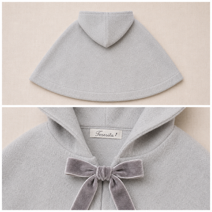 Capa Leticia gris