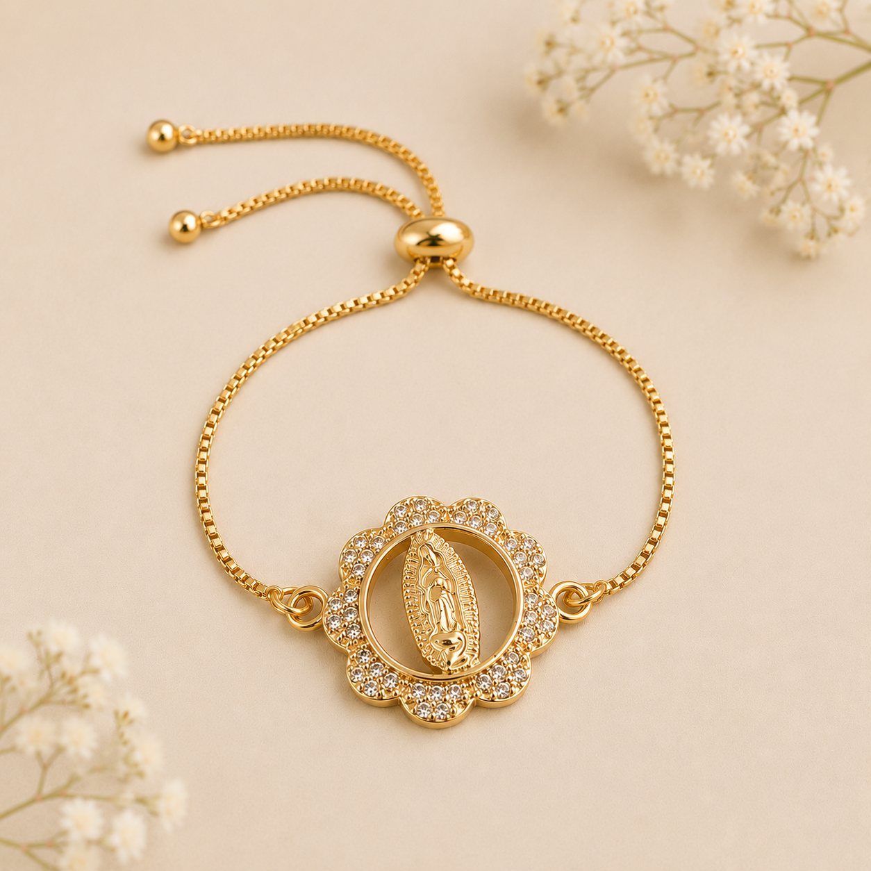 Pulsera Virgen de Guadalupe