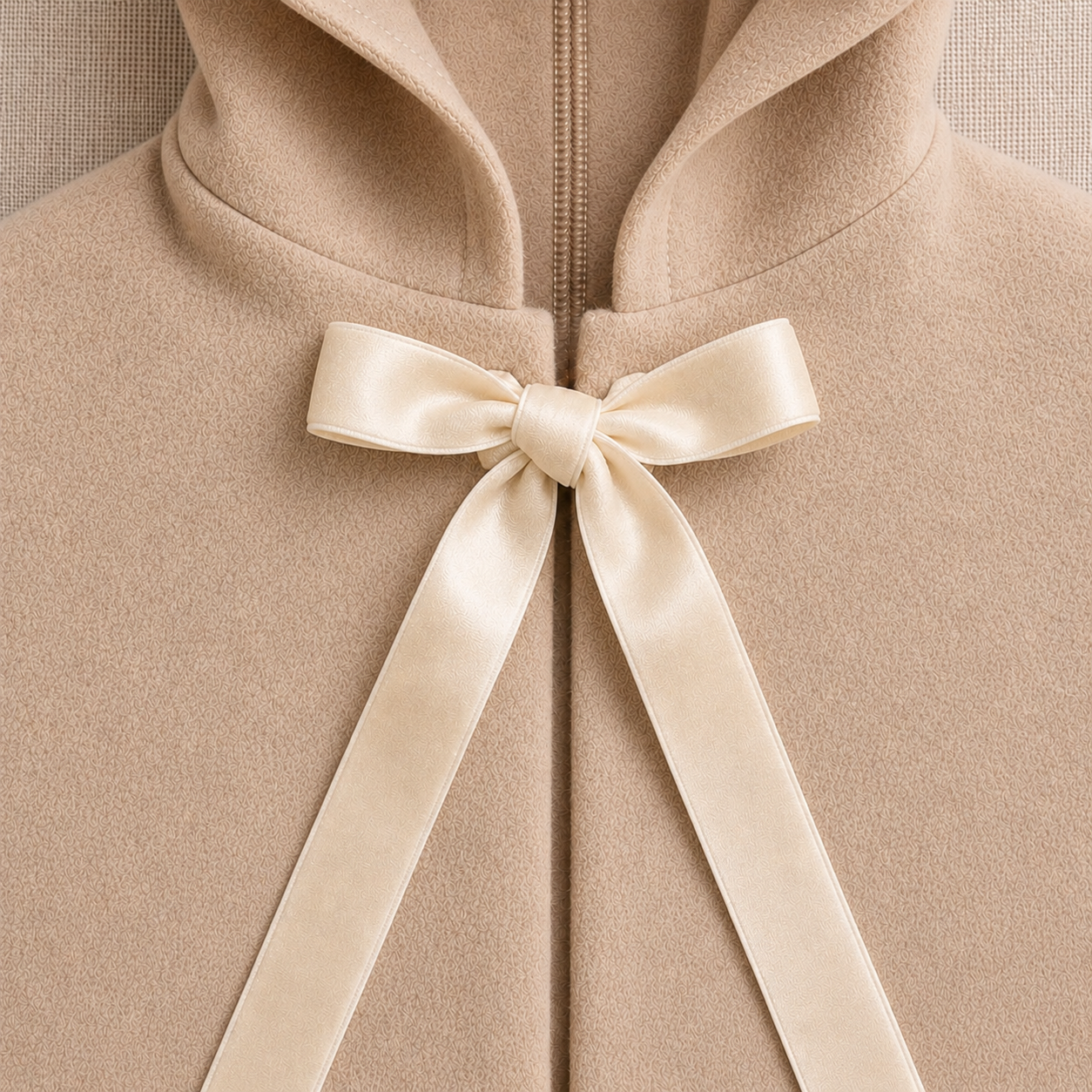 Capa Leticia beige
