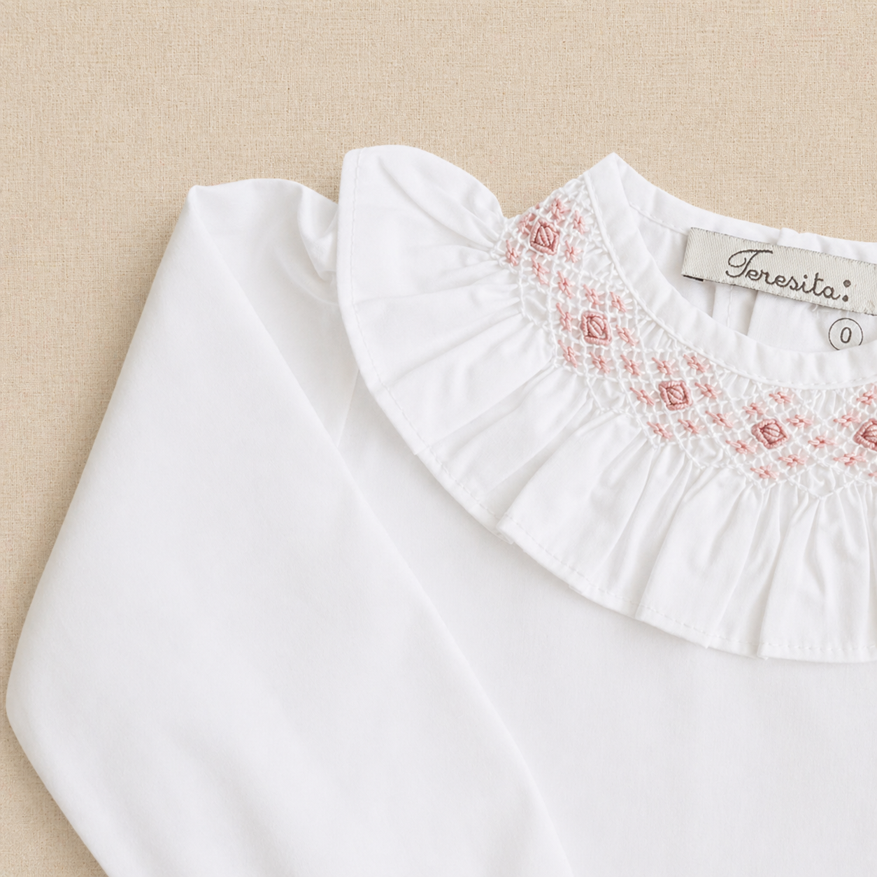 Blusa Golondrina Rosa - Clásica y romántica