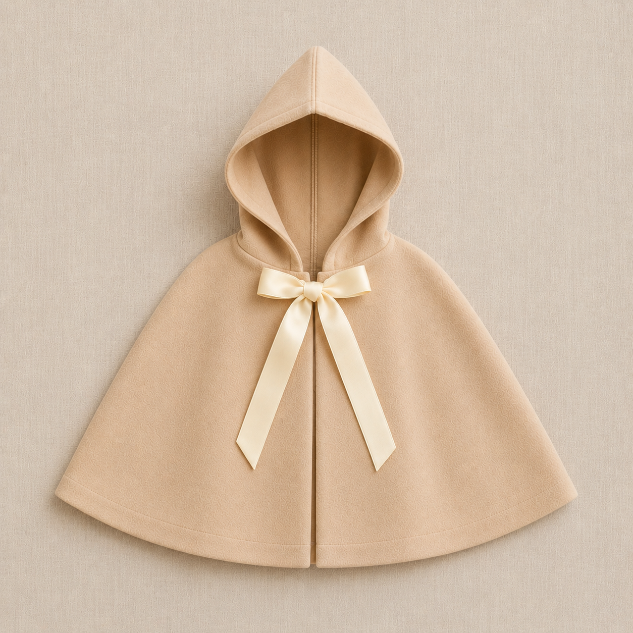 Capa Leticia beige