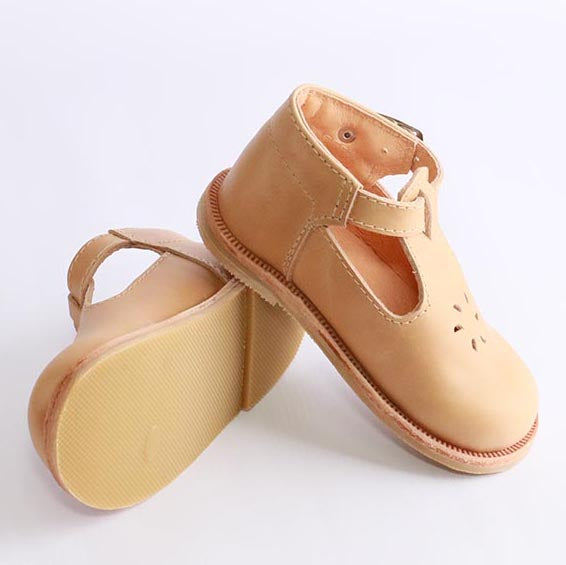 Zapato Ana camel Caminantes