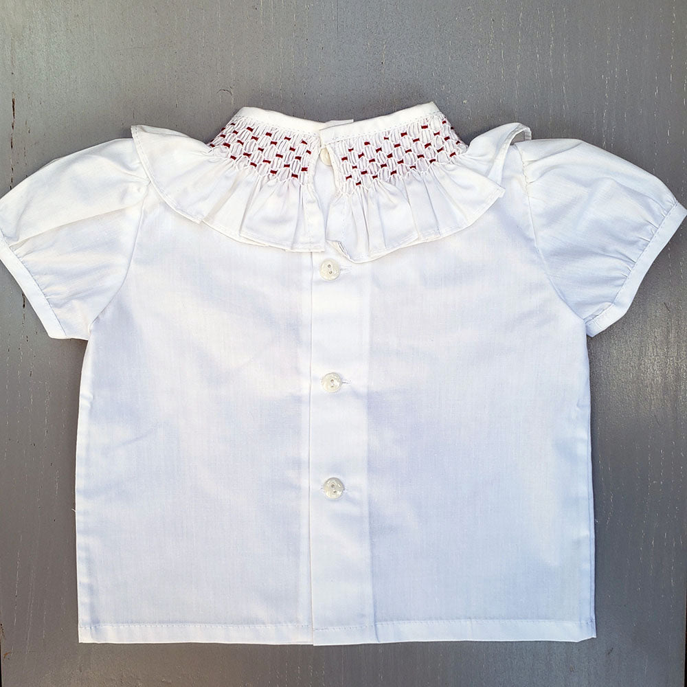 Blusa punto smock Caturra