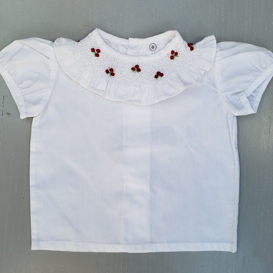 Blusa punto smock Diamante