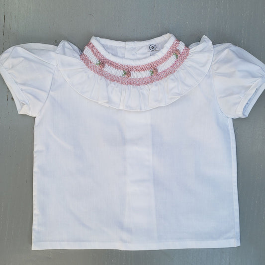 Blusa punto smock Paloma