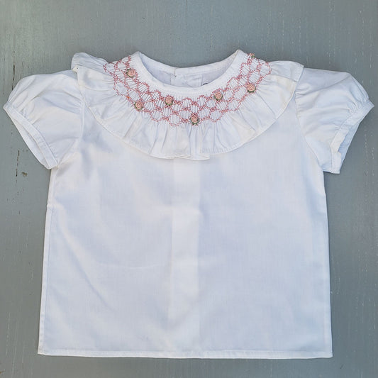 Blusa punto smock Picaflor