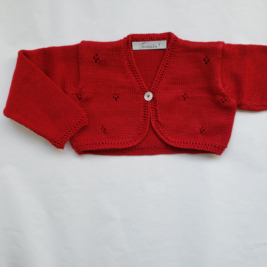 Bolero Lucía hilo rojo