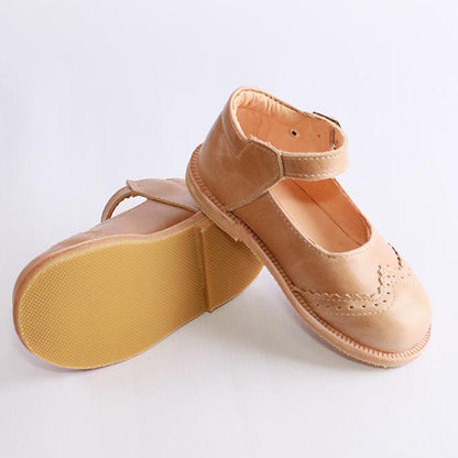 Zapato Filipa camel Caminantes