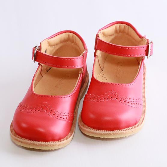 Zapato Filipa rojo Caminantes