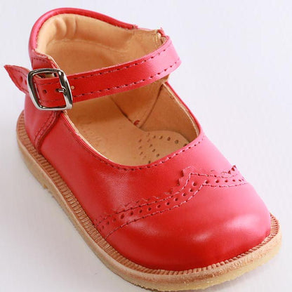 Zapato Filipa rojo Caminantes