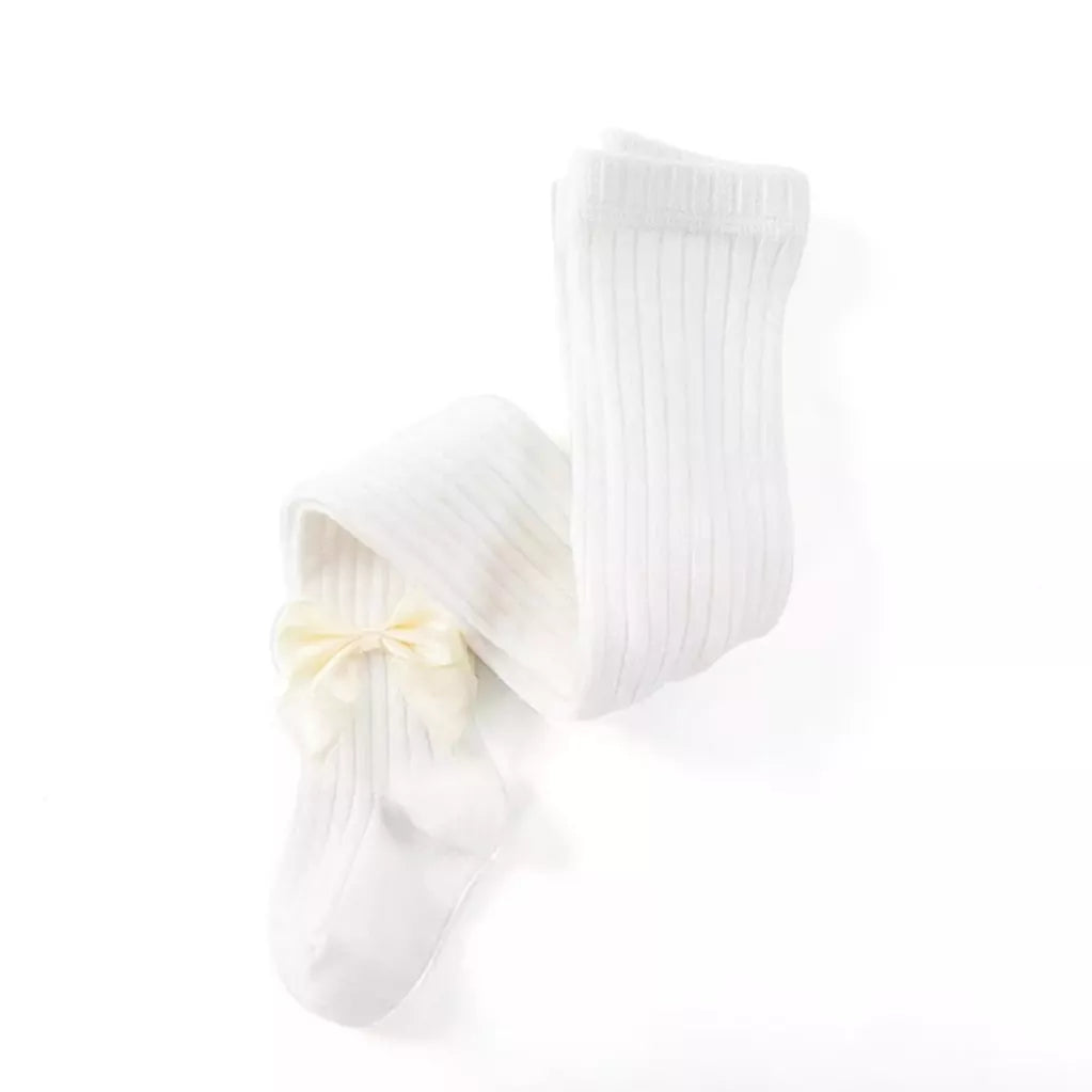 Panty canale con lazo blanco