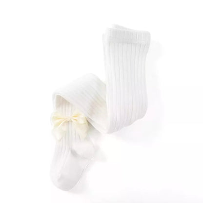Panty canale con lazo blanco