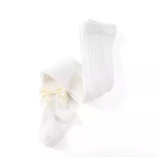 Panty canale con lazo blanco