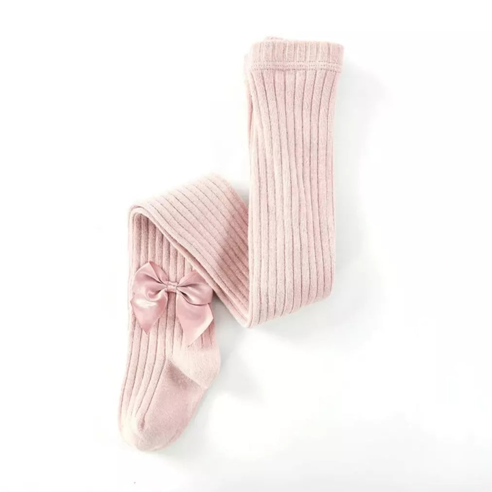 Panty canale con lazo palo rosa