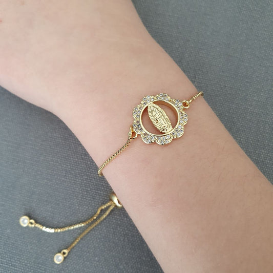 Pulsera Virgen de Guadalupe
