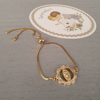Pulsera Virgen de Guadalupe