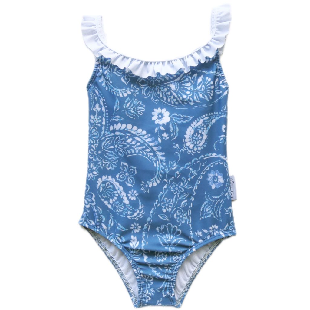 Traje de baño Paisley Toddlers  *NEW