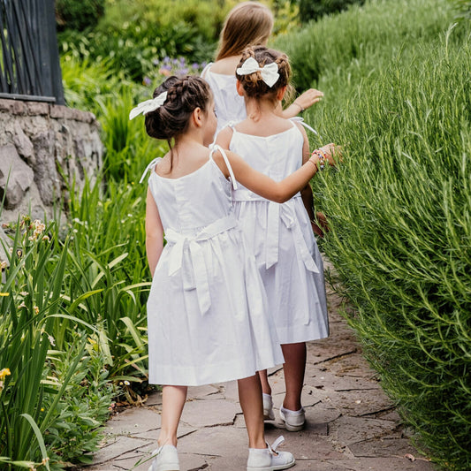 Vestido Solera Punto Smock Gazania