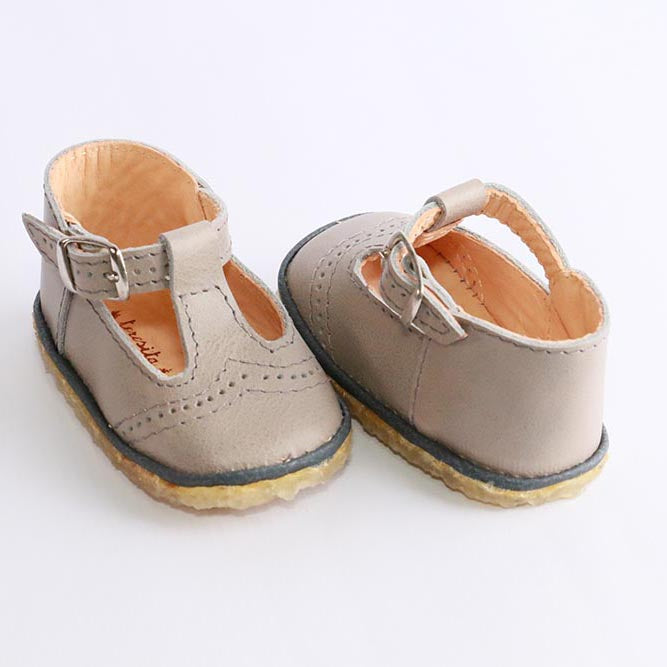 Zapato Leticia gris