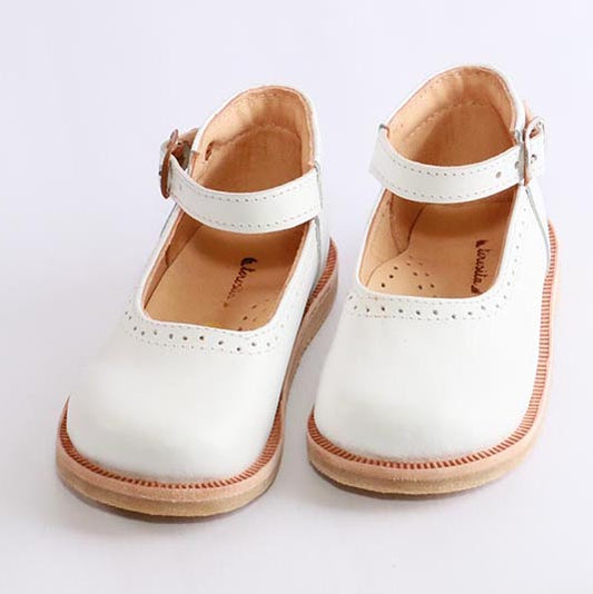 Zapato Mafalda blanco Caminantes