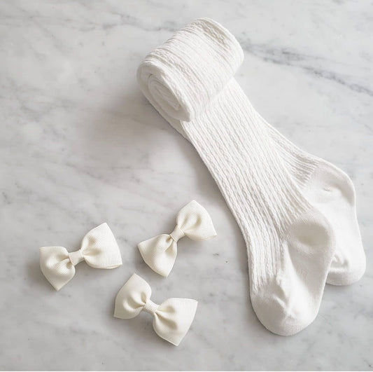 Panty punto blanco