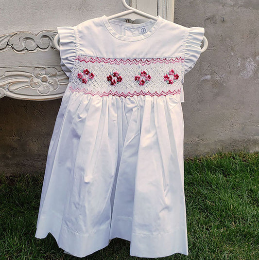 Vestido Punto Smock Clivia