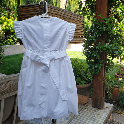 Vestido Punto Smock Gloriosa