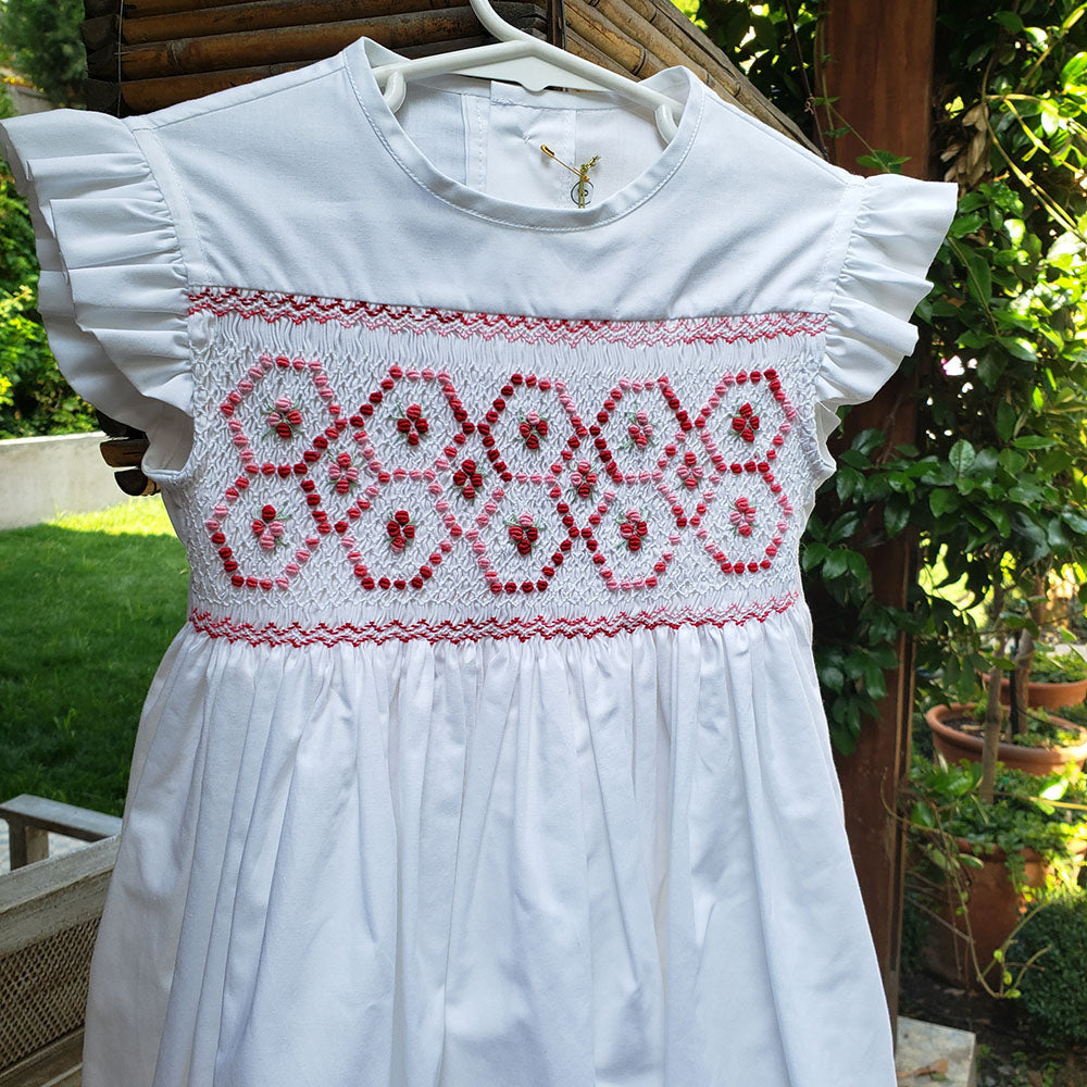 Vestido Punto Smock Gloriosa