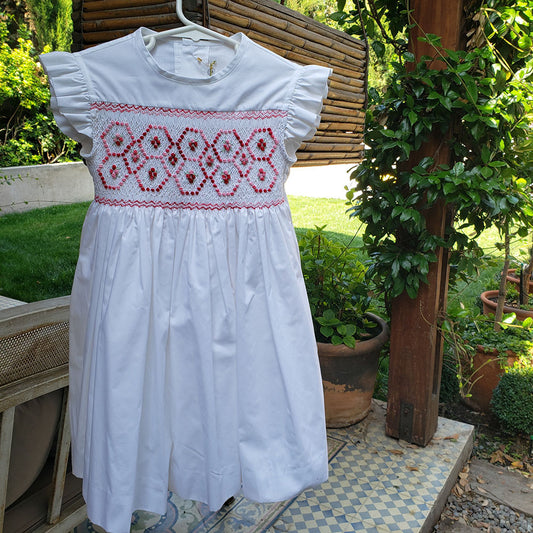 Vestido Punto Smock Gloriosa