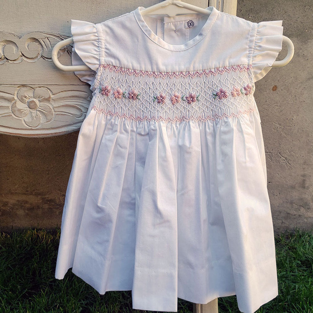 Vestido Punto Smock Margarita