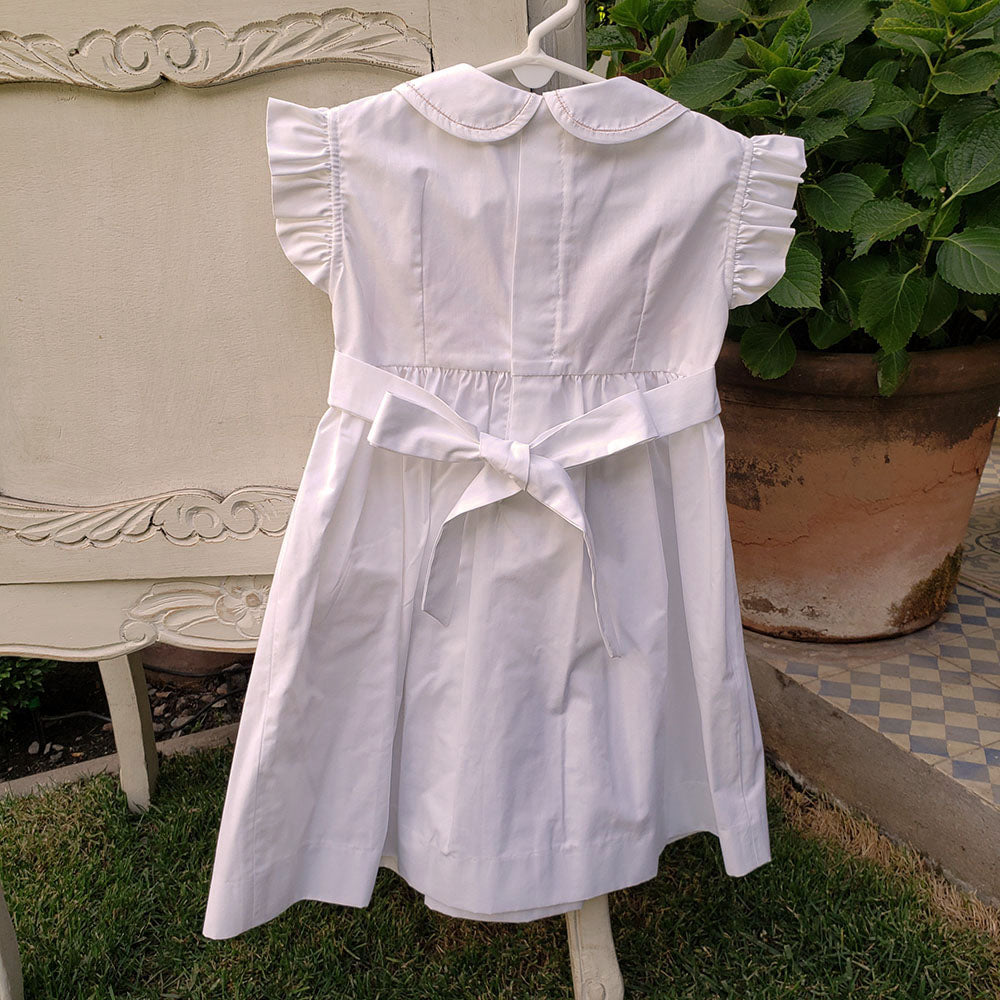 Vestido Punto Smock Minutisa