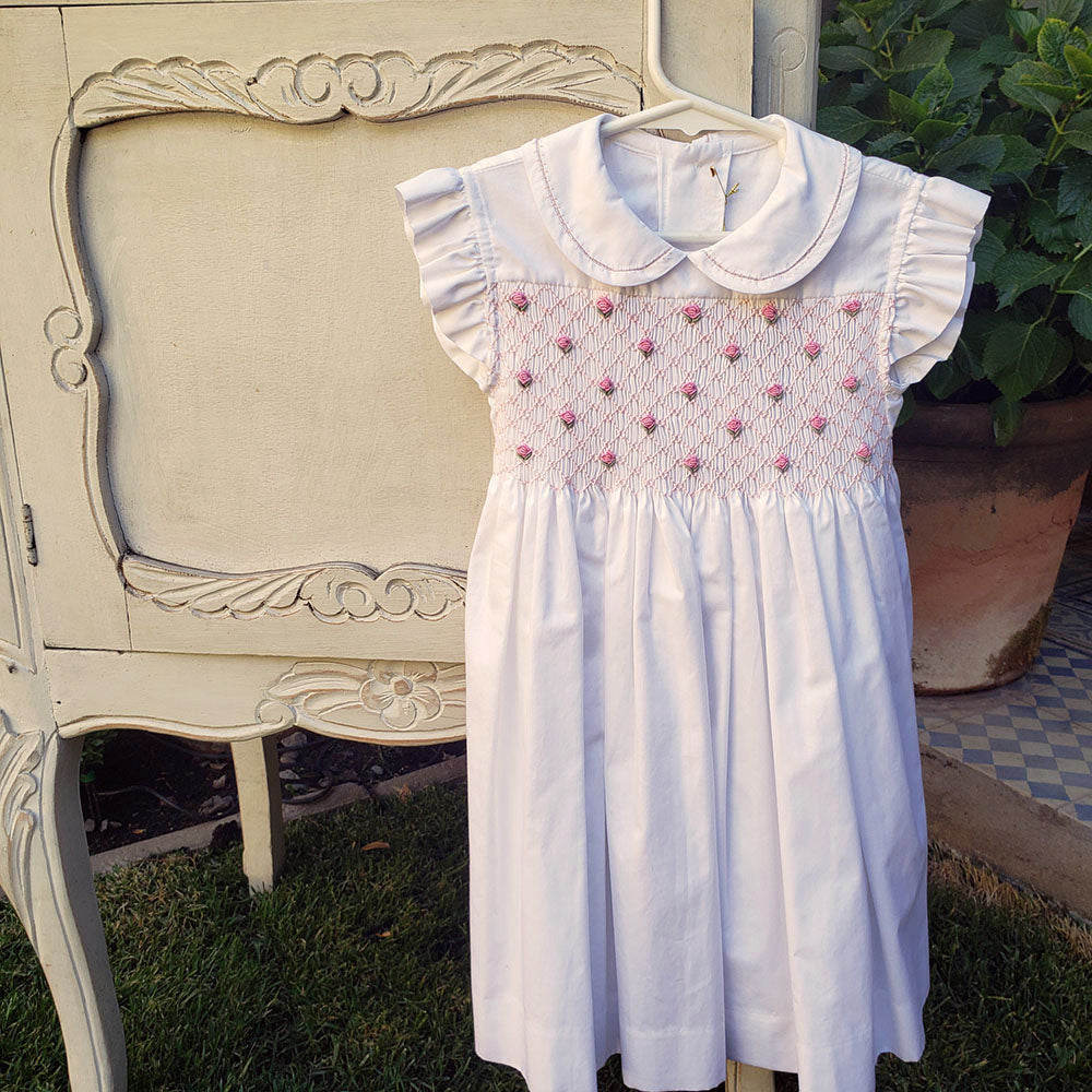 Vestido Punto Smock Minutisa