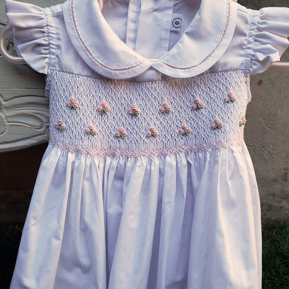 Vestido Punto Smock Petunia1