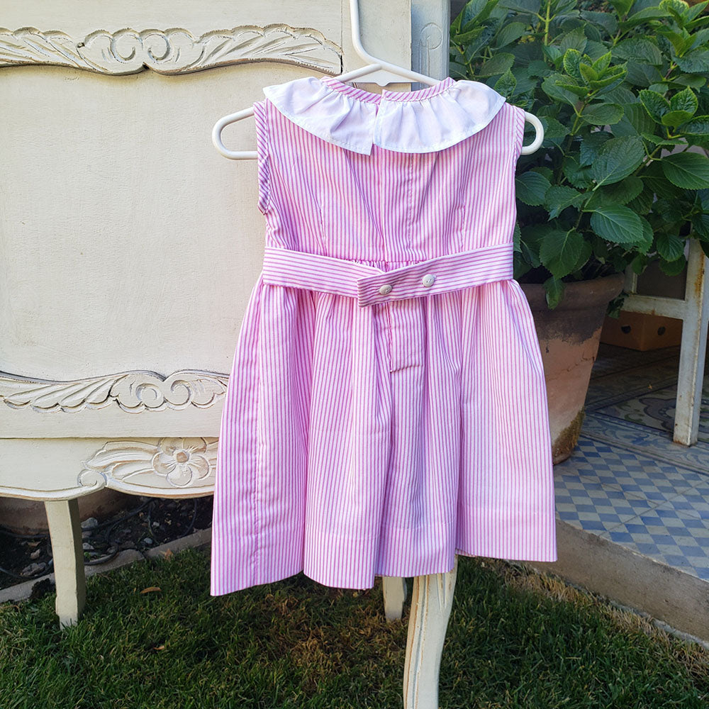 Vestido Punto Smock Watsonia