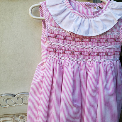 Vestido Punto Smock Watsonia