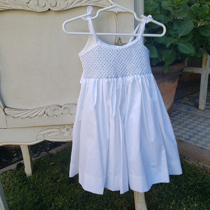 Vestido Solera Punto Smock Dianthus