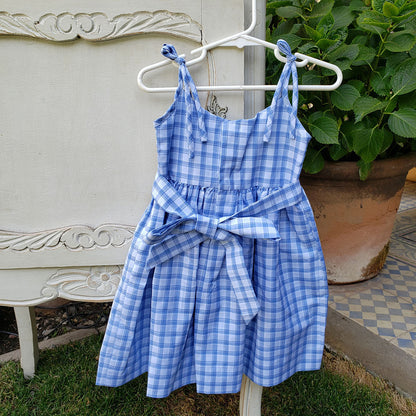 Vestido Solera Punto Smock Nandina