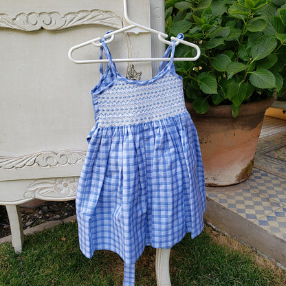 Vestido Solera Punto Smock Nandina