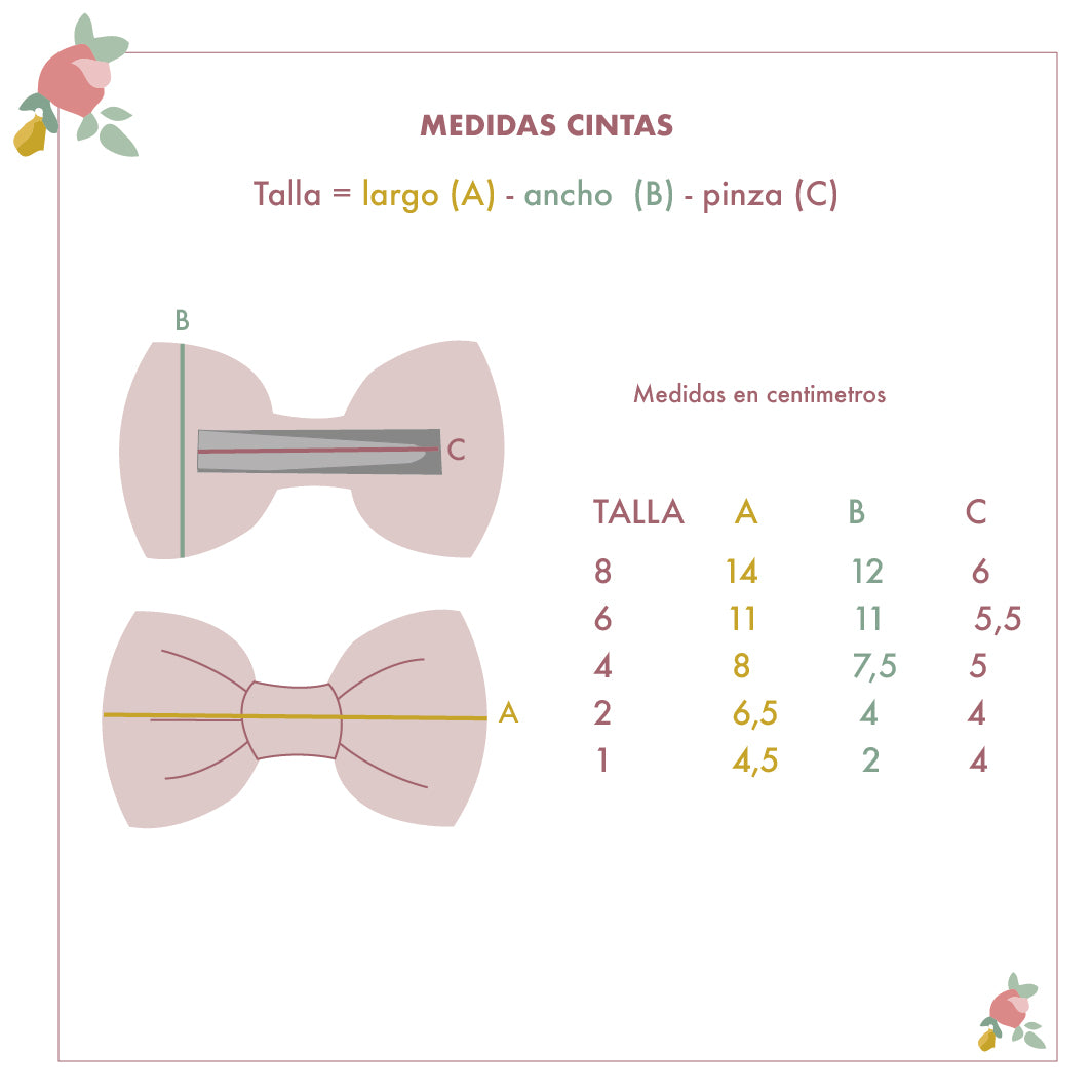 Cinta María roja