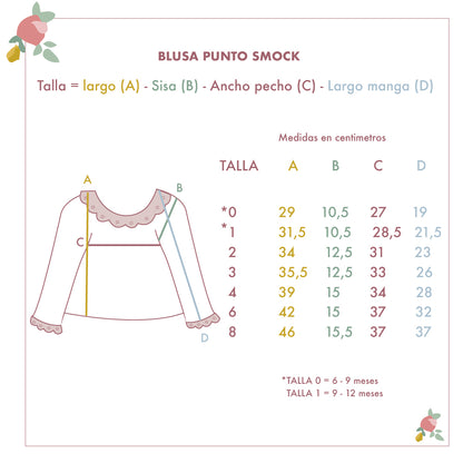 Tenida completa Amparo - Otoño