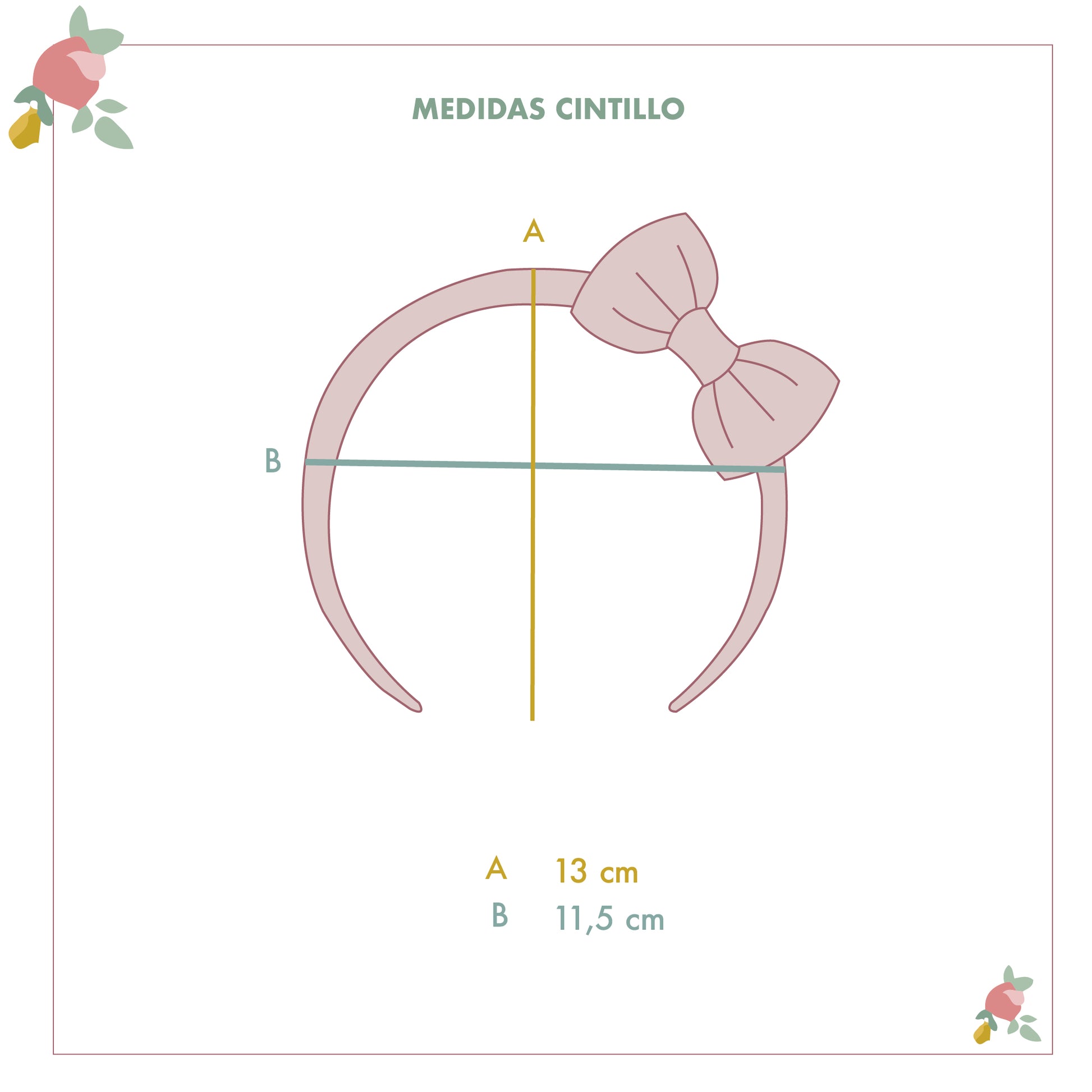 Cintillo blanco